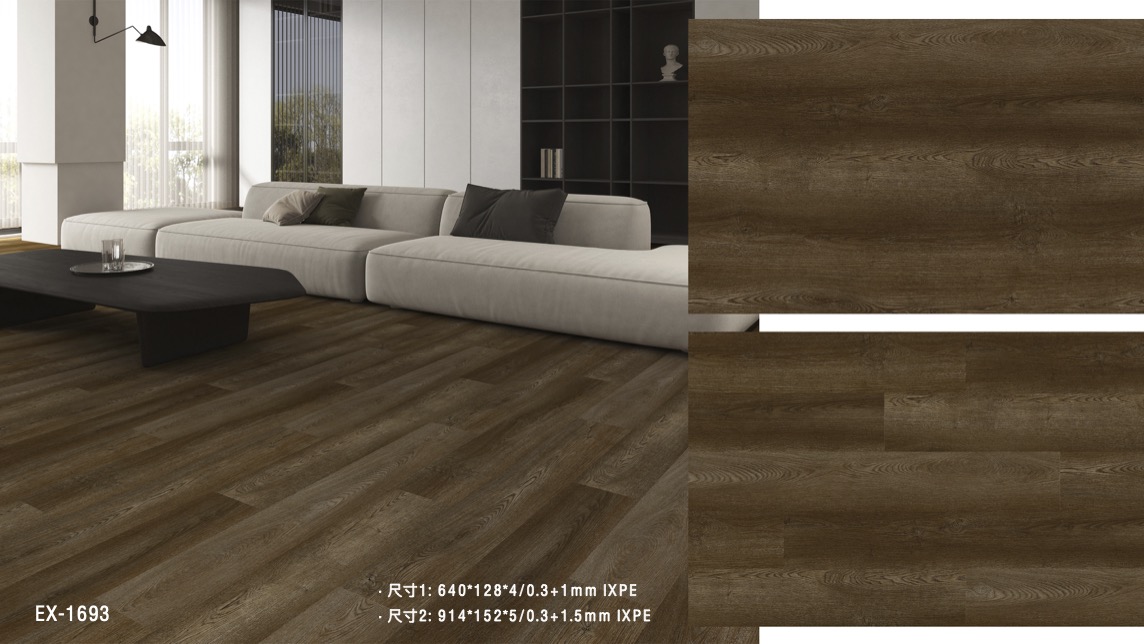 SPC flooring reference scene