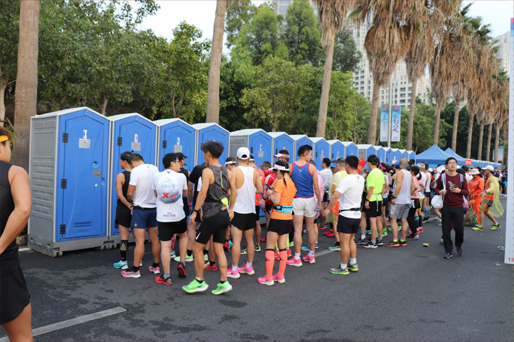Portable toilet event application