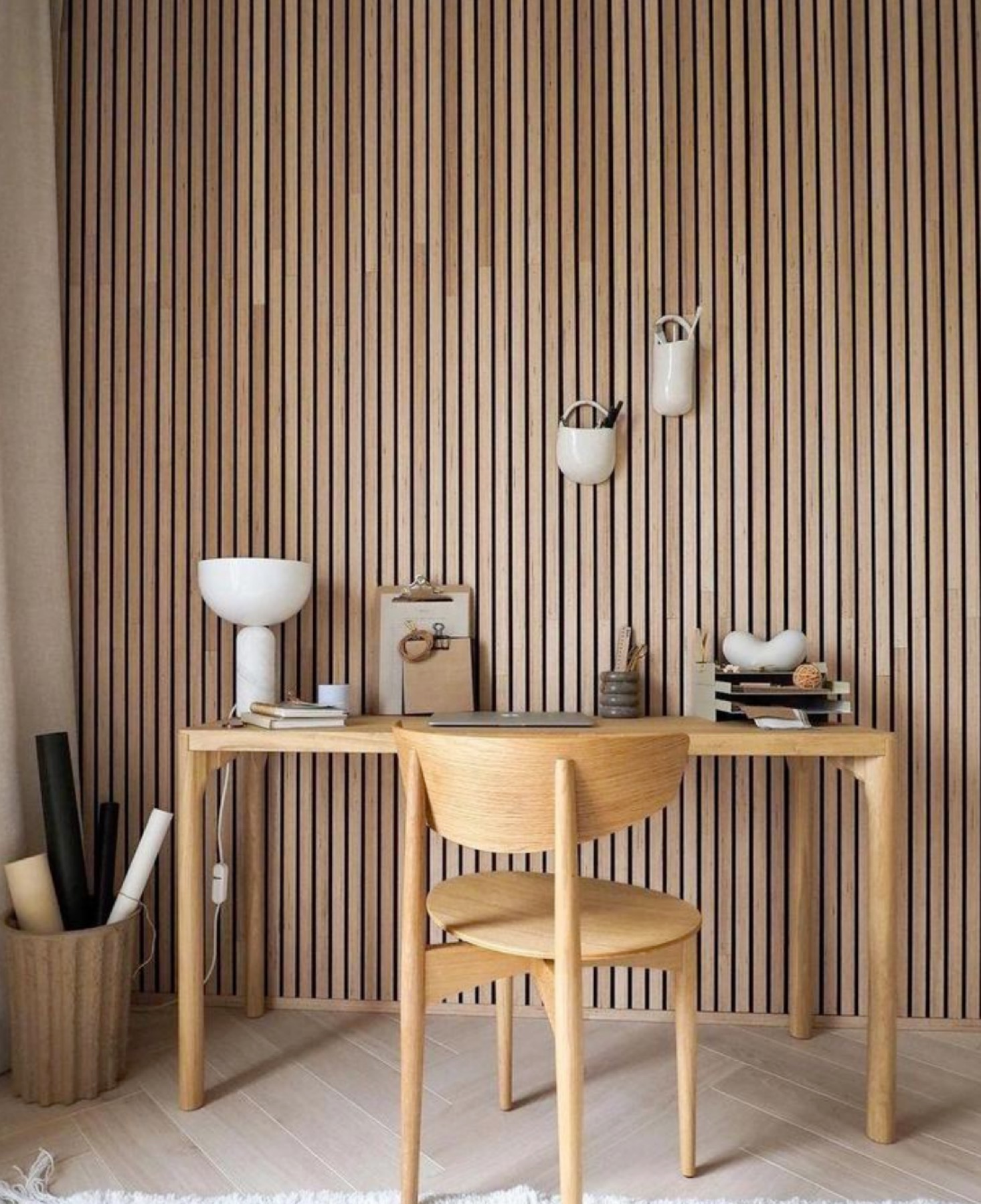 Acoustic wall panel reference